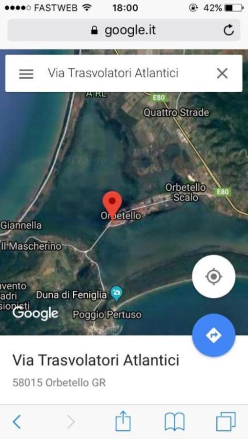 Affittacamere Orbetello Centro Exterior photo